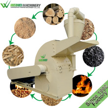 Weiwei wood chips grinder chipper for smoking meat